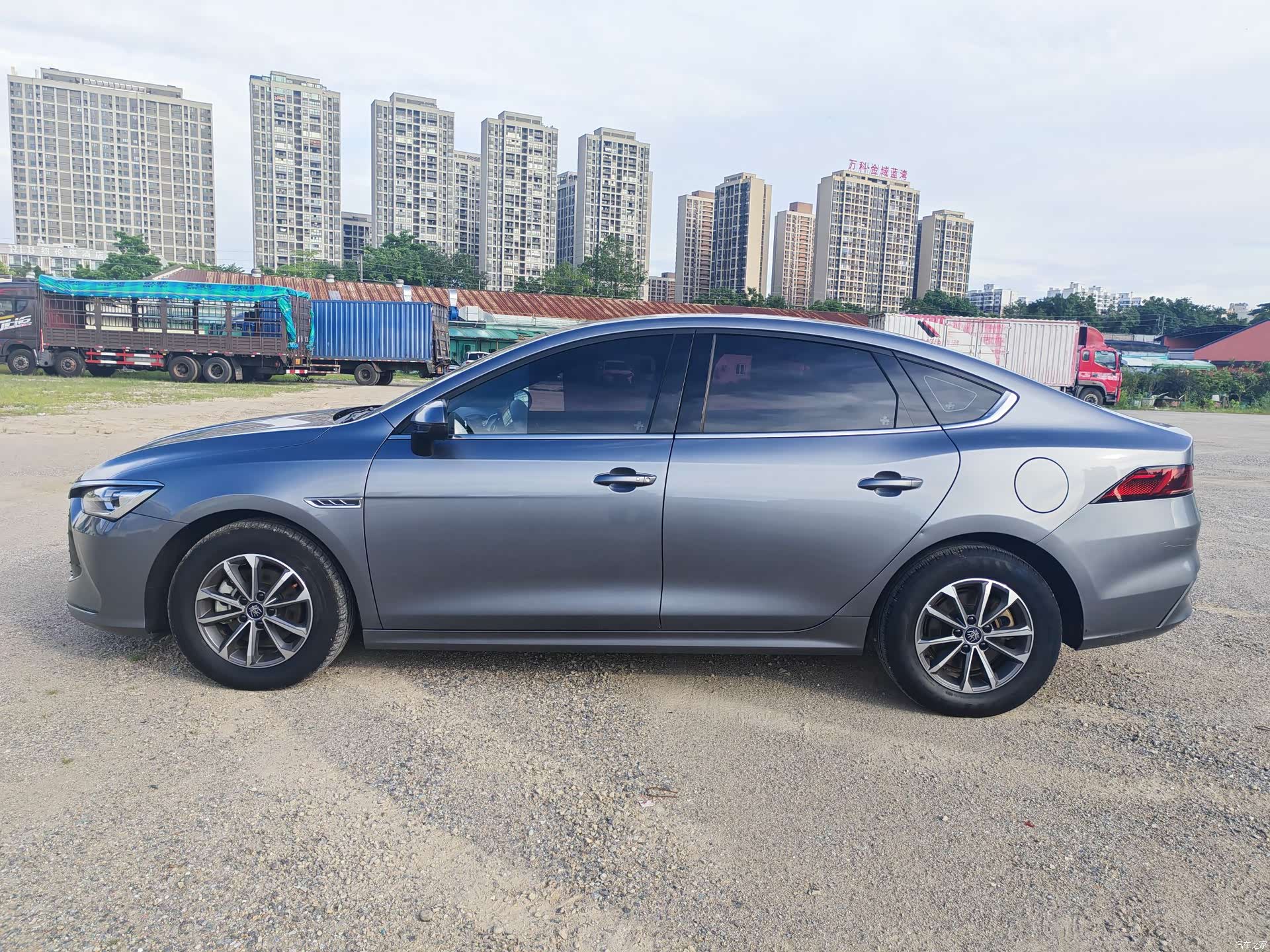 BYD Qin, 2024 все фото