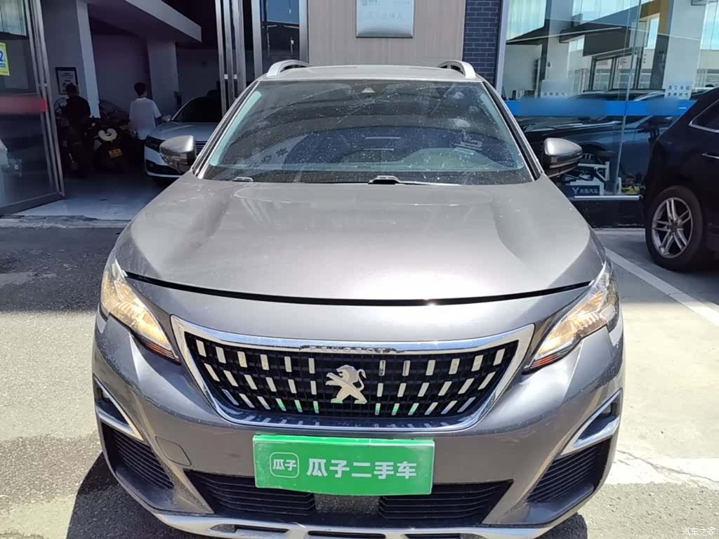 Peugeot 4008, 2017 3