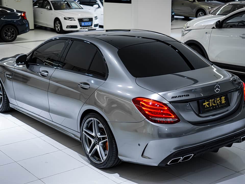 Mercedes-Benz C-class AMG