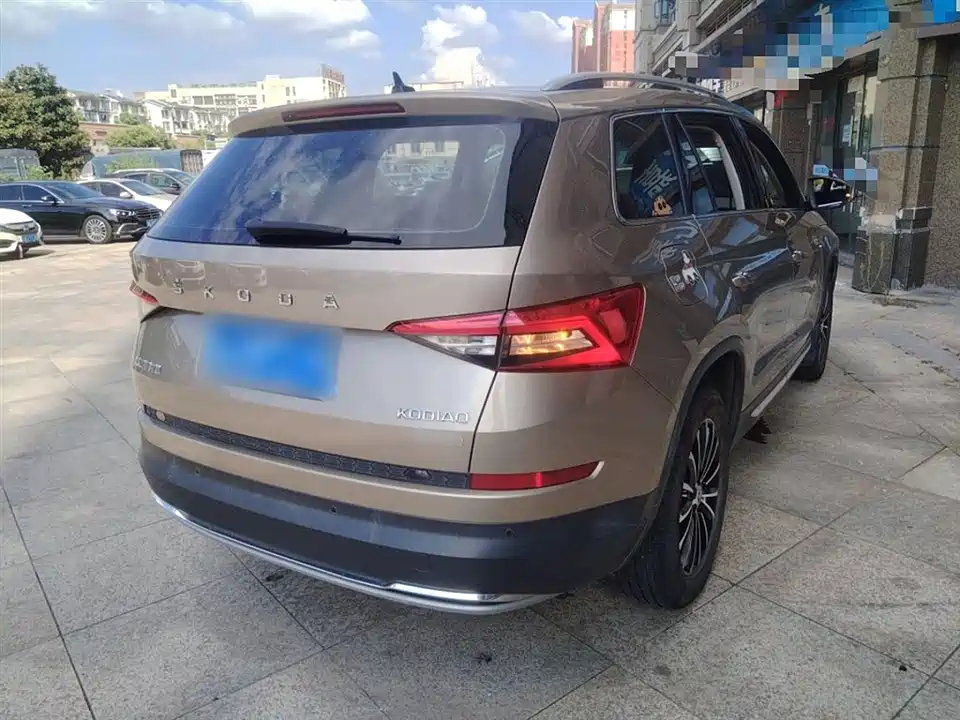 Skoda Kodiak Skoda Kodiak