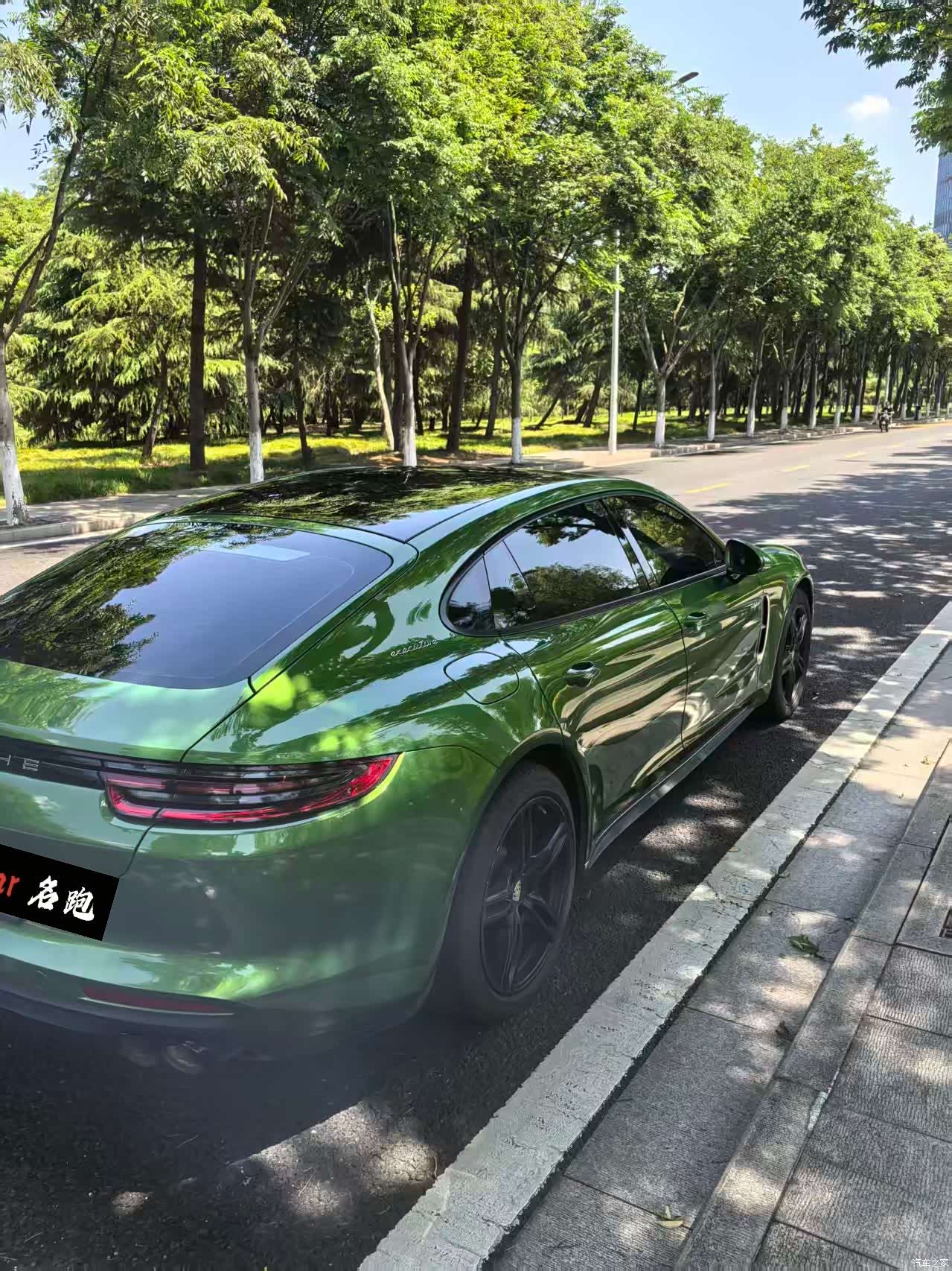 Porsche Panamera, 2020 2