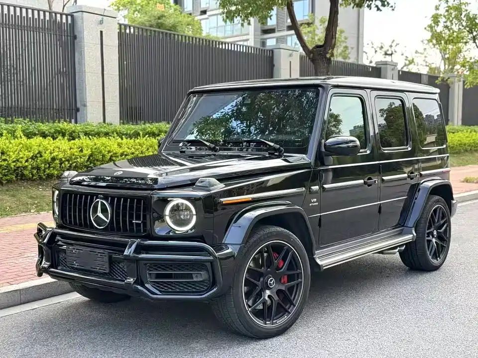Mercedes-Benz G-class AMG
