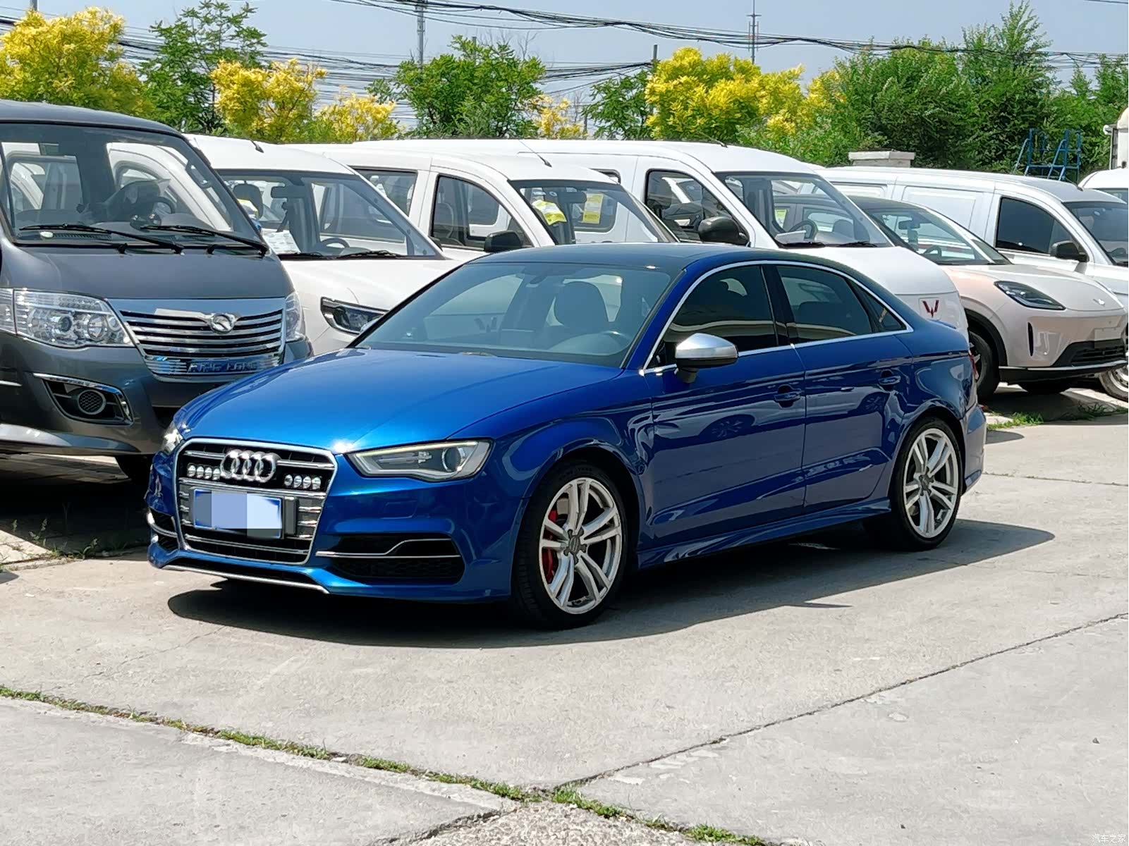 Audi S3, 2015 1