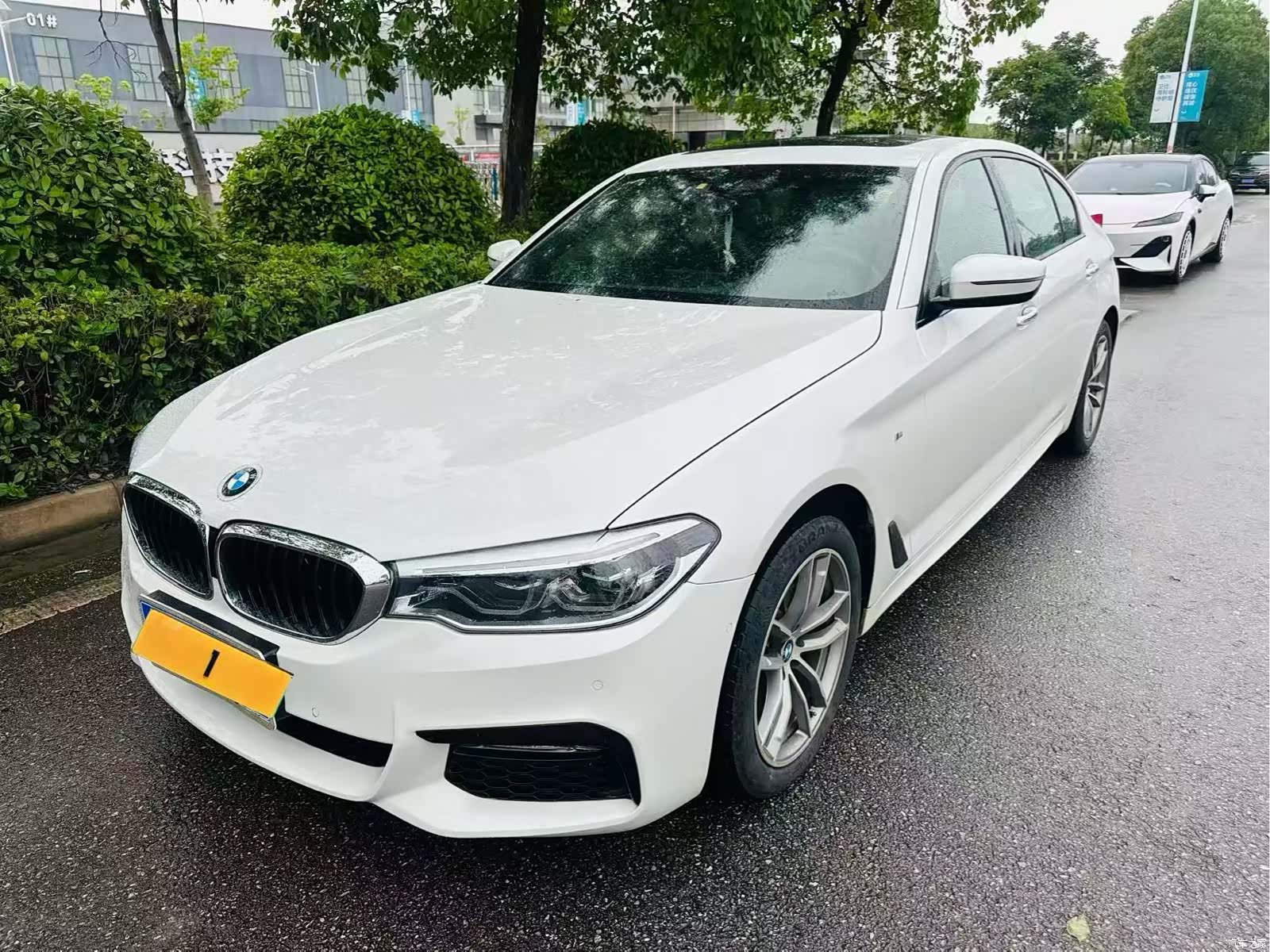 BMW 5 Series, 2018 1