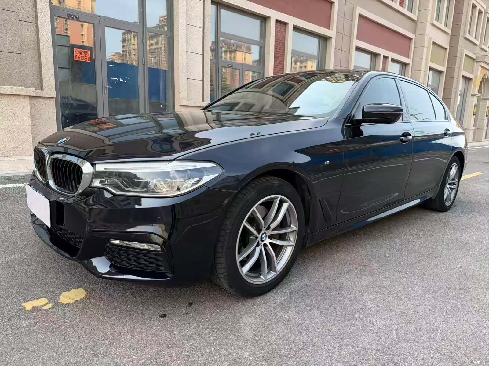 BMW 5 Series, 2018 1