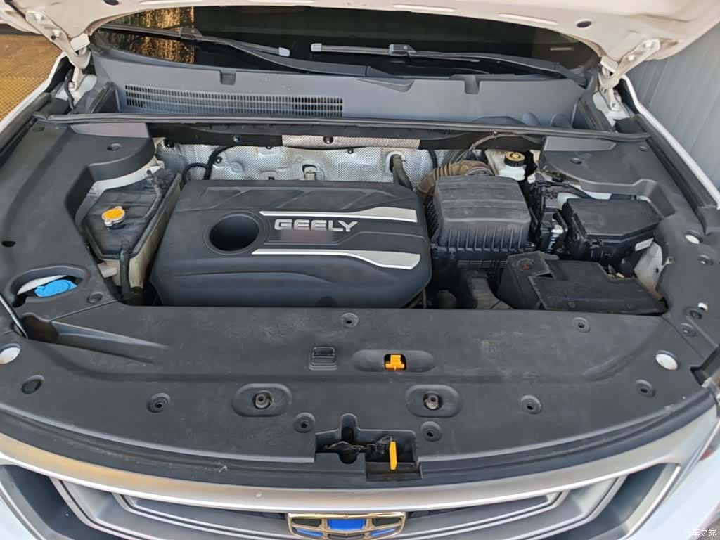 Geely X6, 2018 20