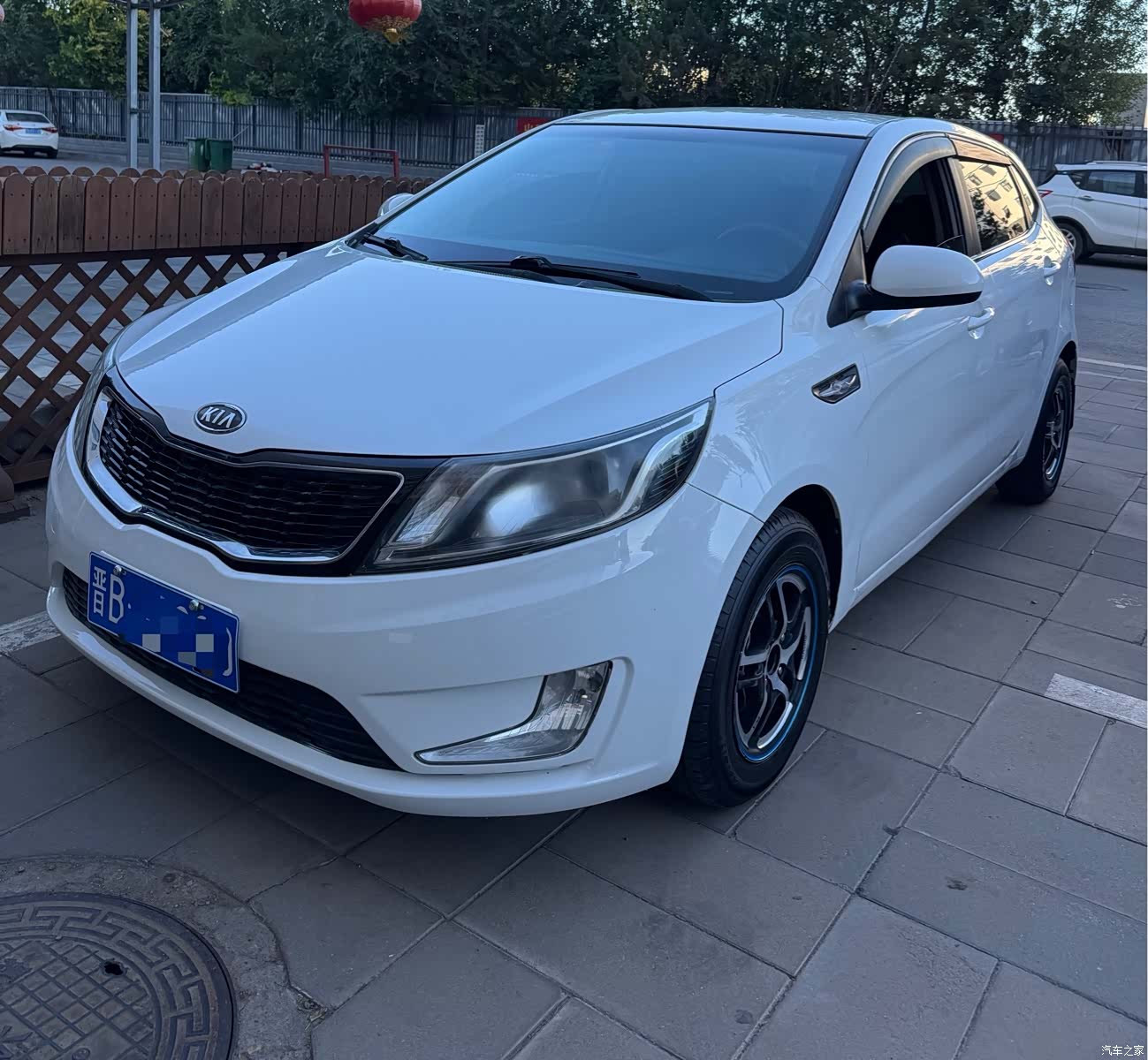 Kia K2, 2012 1