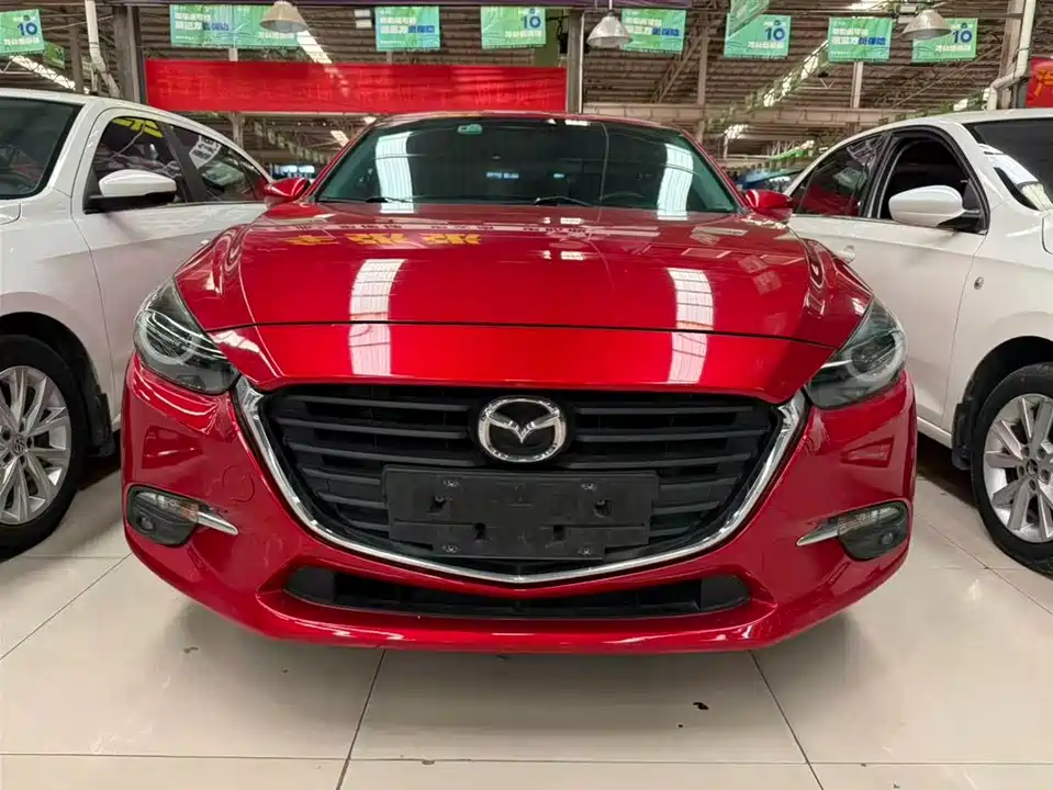 Mazda 3 Angkesaila