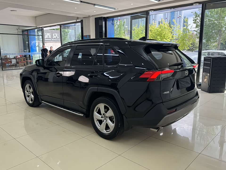 Toyota RAV4 Rongfang Toyota RAV4 Rongfang