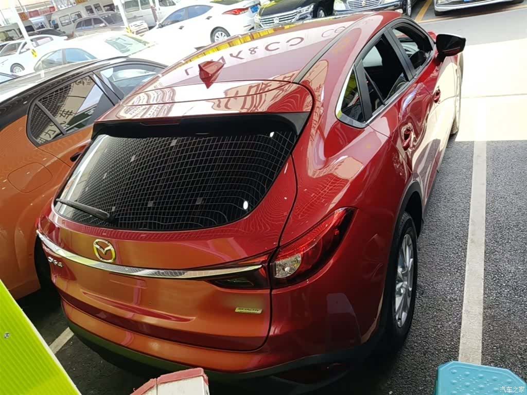 Mazda CX-4, 2019 6