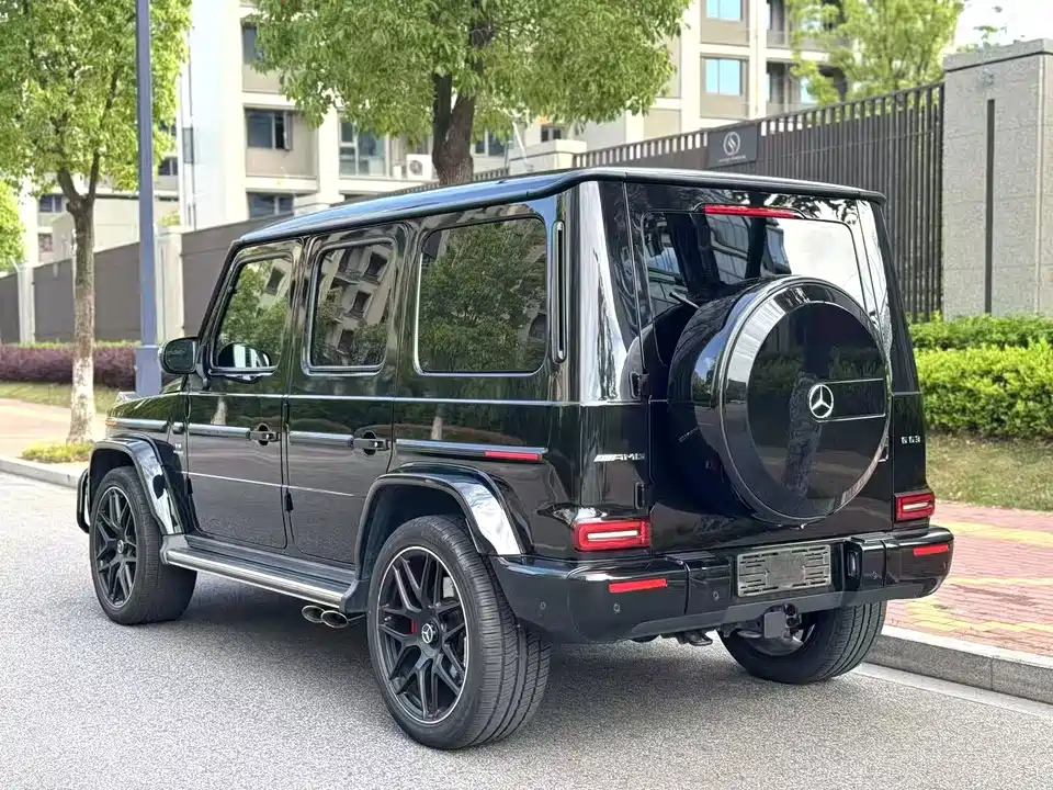 Mercedes-Benz G-class AMG