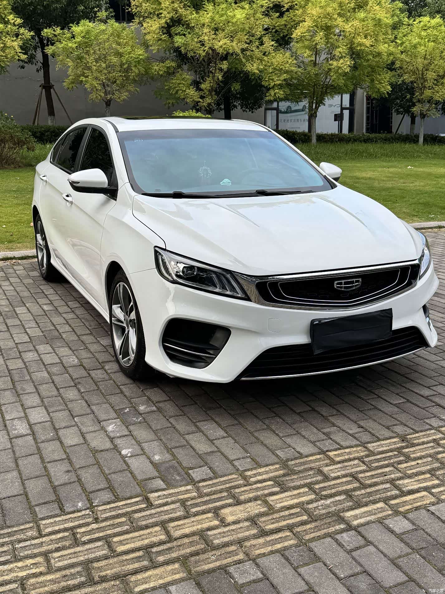 Geely Binray, 2020 2