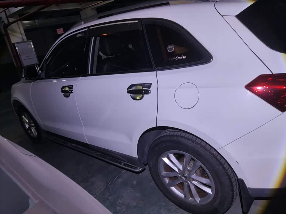 Zotye T600