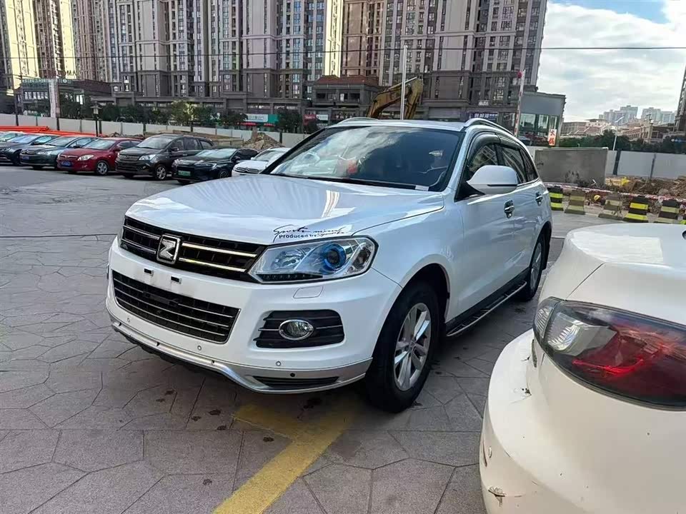 Zotye T600