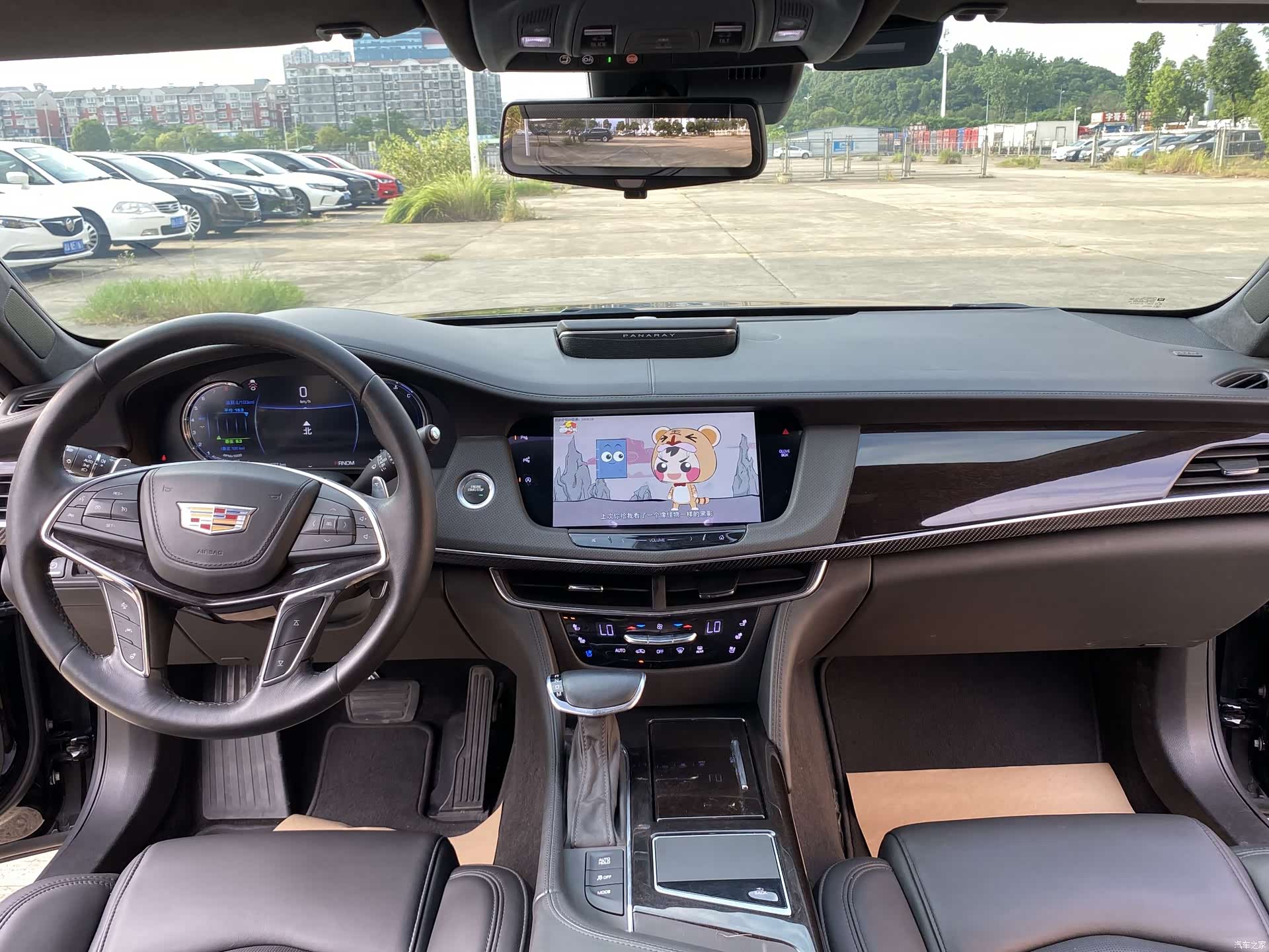 Cadillac CT6, 2018 12
