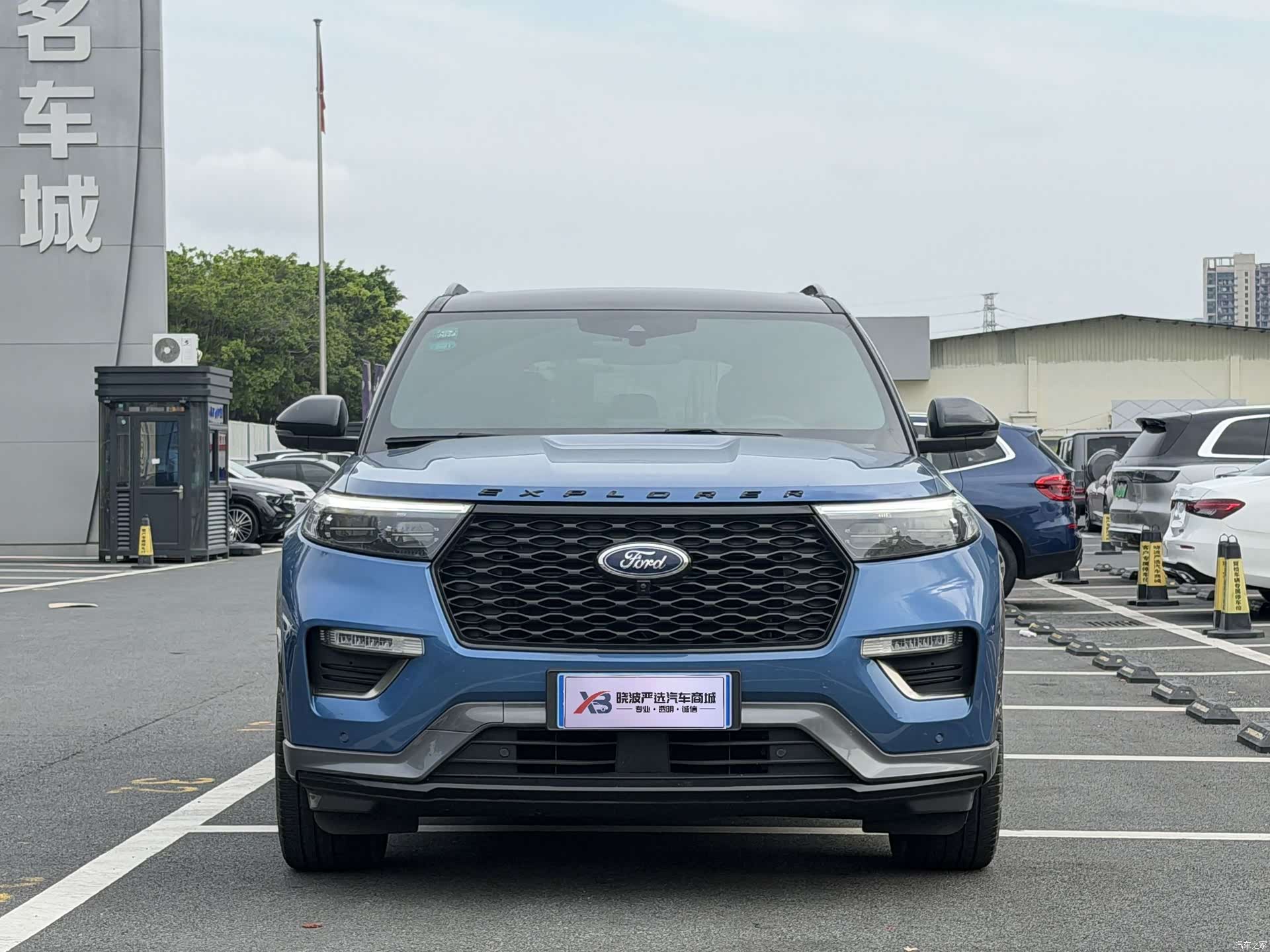 Ford Explorer, 2020 все фото
