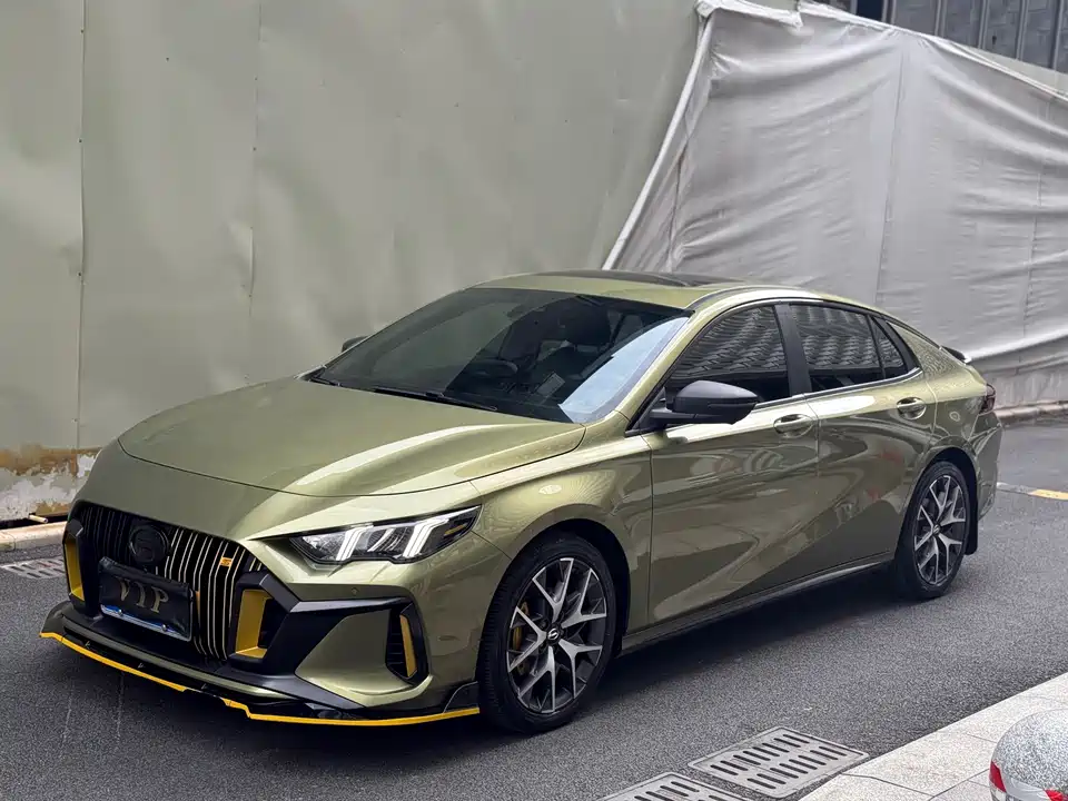 Trumpchi Shadow Leopard