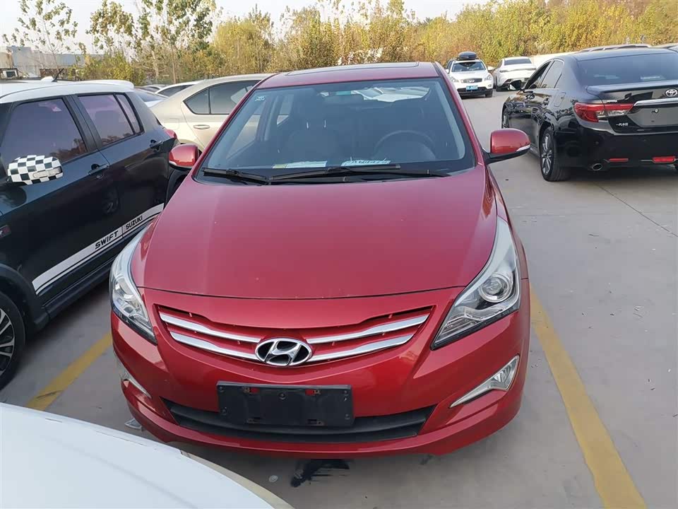 Hyundai Ruiyi