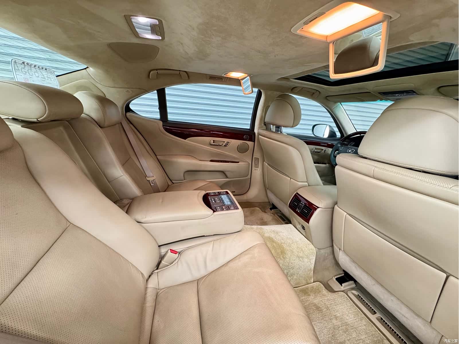 Lexus LS, 2007 10