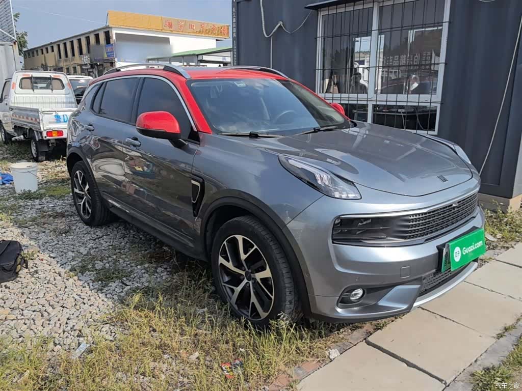 Lynk & Co 01, 2018 4