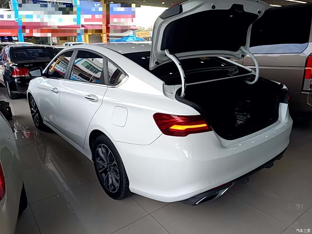 Geely Binray, 2021 все фото