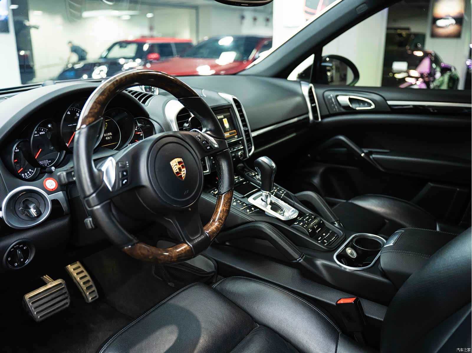 Porsche Cayenne, 2013 14