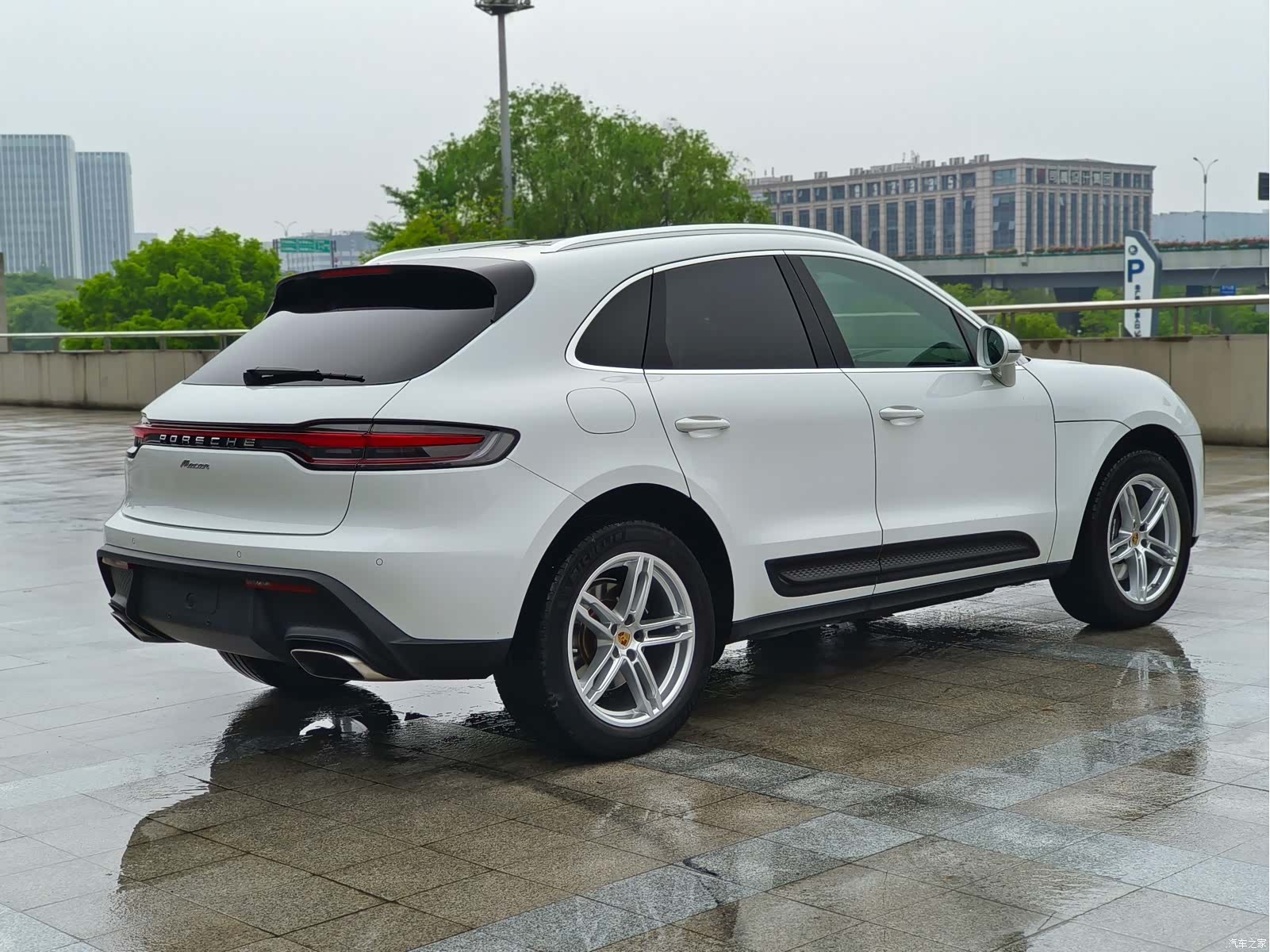 Porsche Macan, 2024 все фото