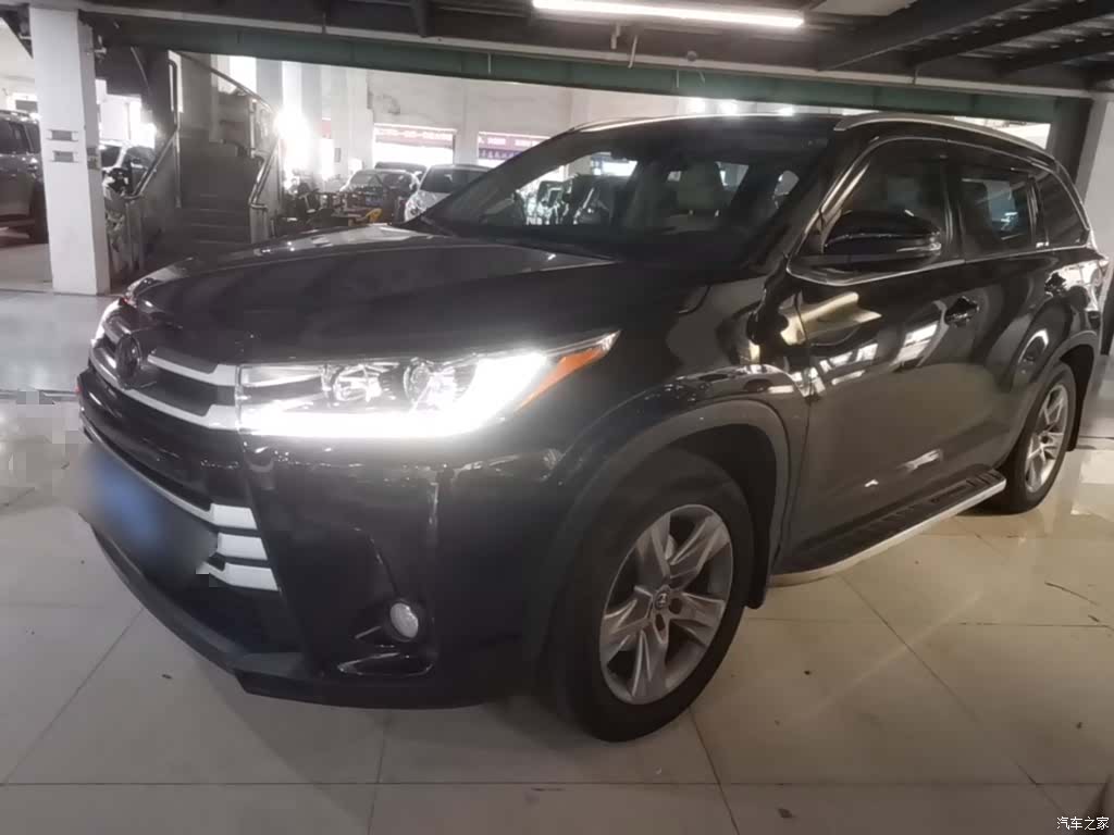 Toyota Highlander, 2020 2
