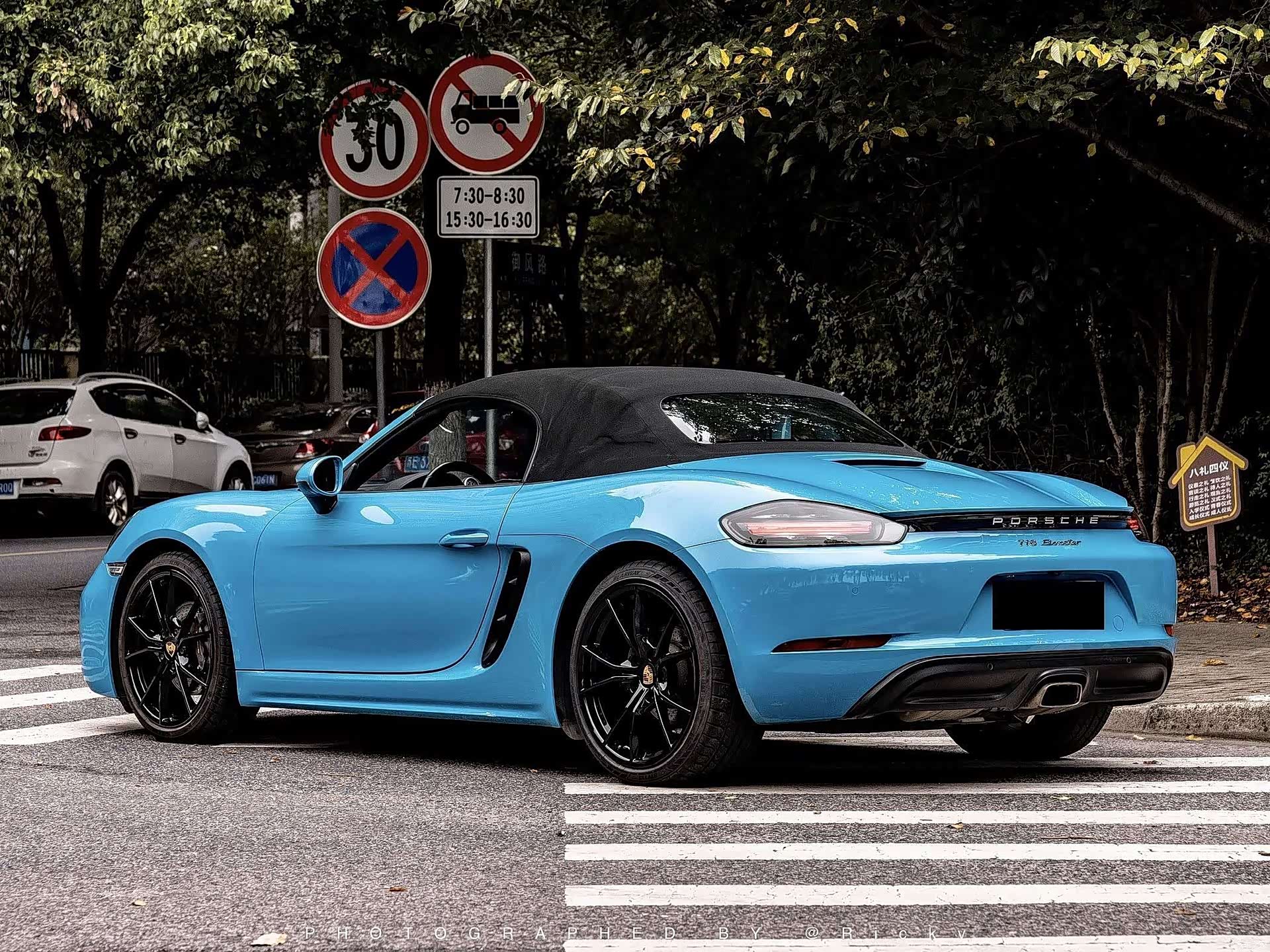 Porsche Boxster, 2019 3