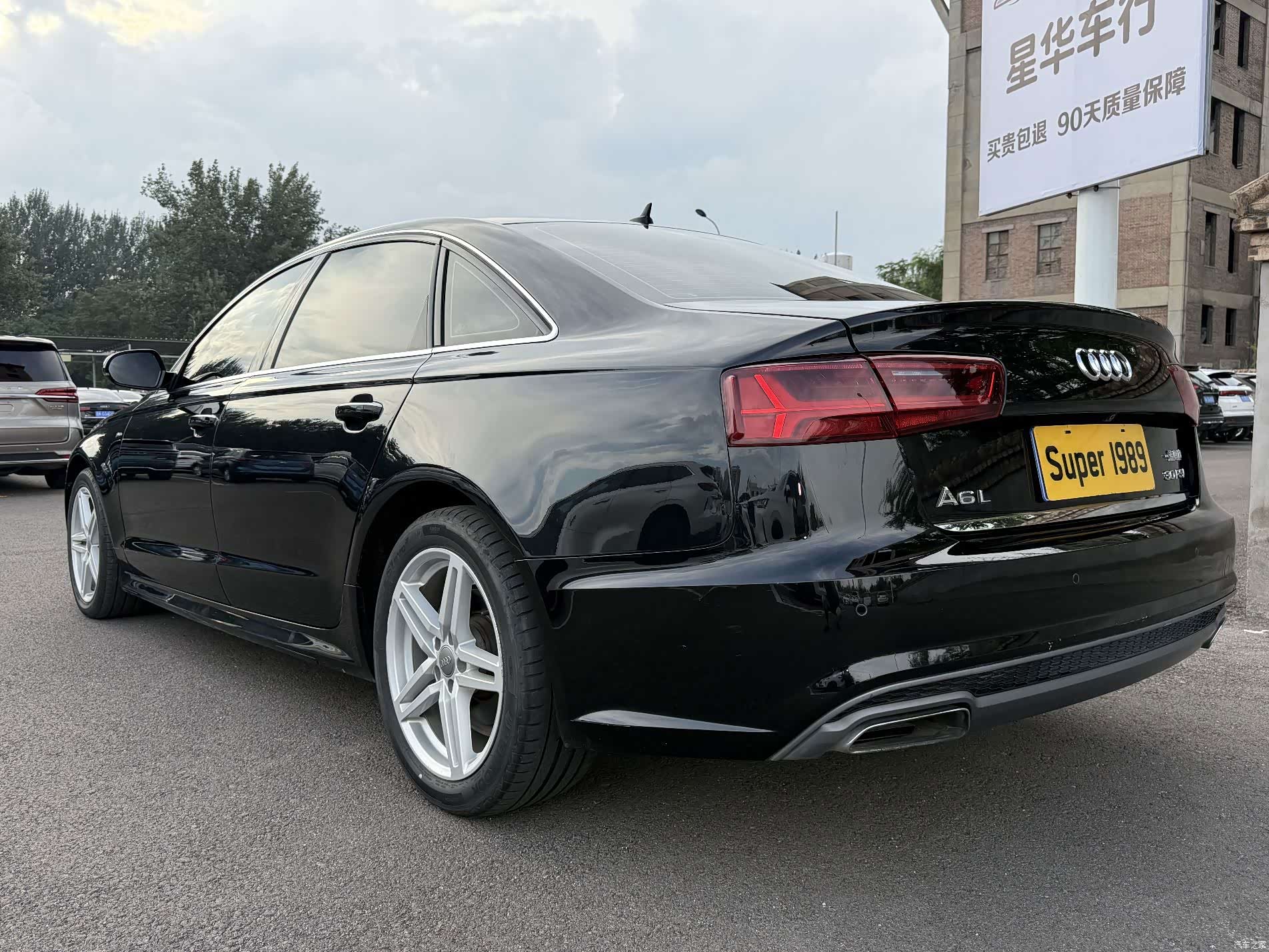 Audi A6L, 2017 4