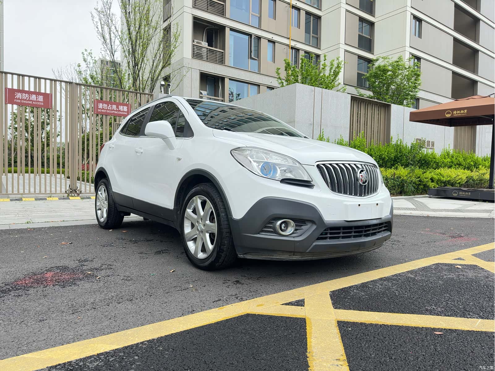Buick Encore, 2014 3