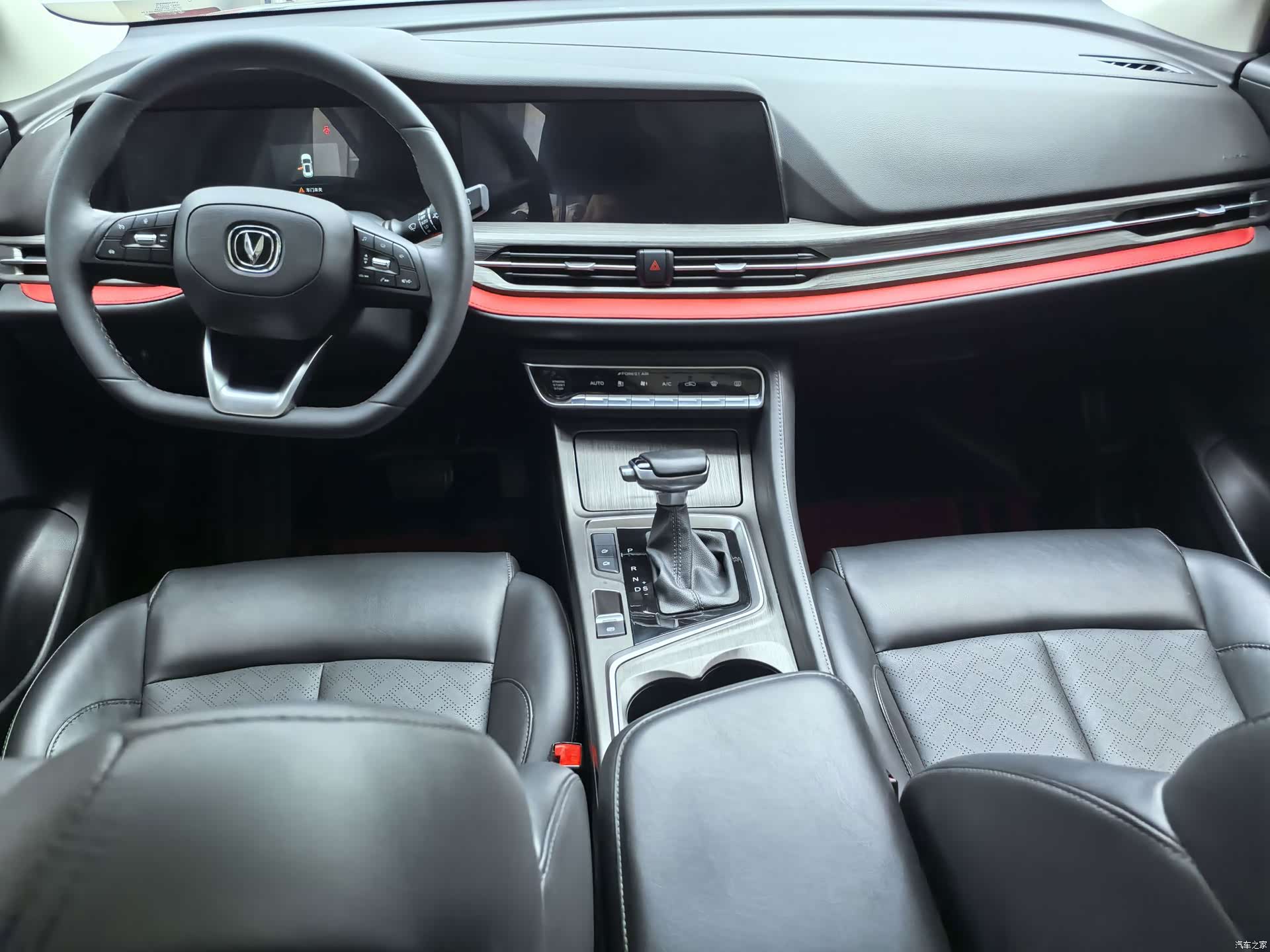 Changan CS55, 2021 8