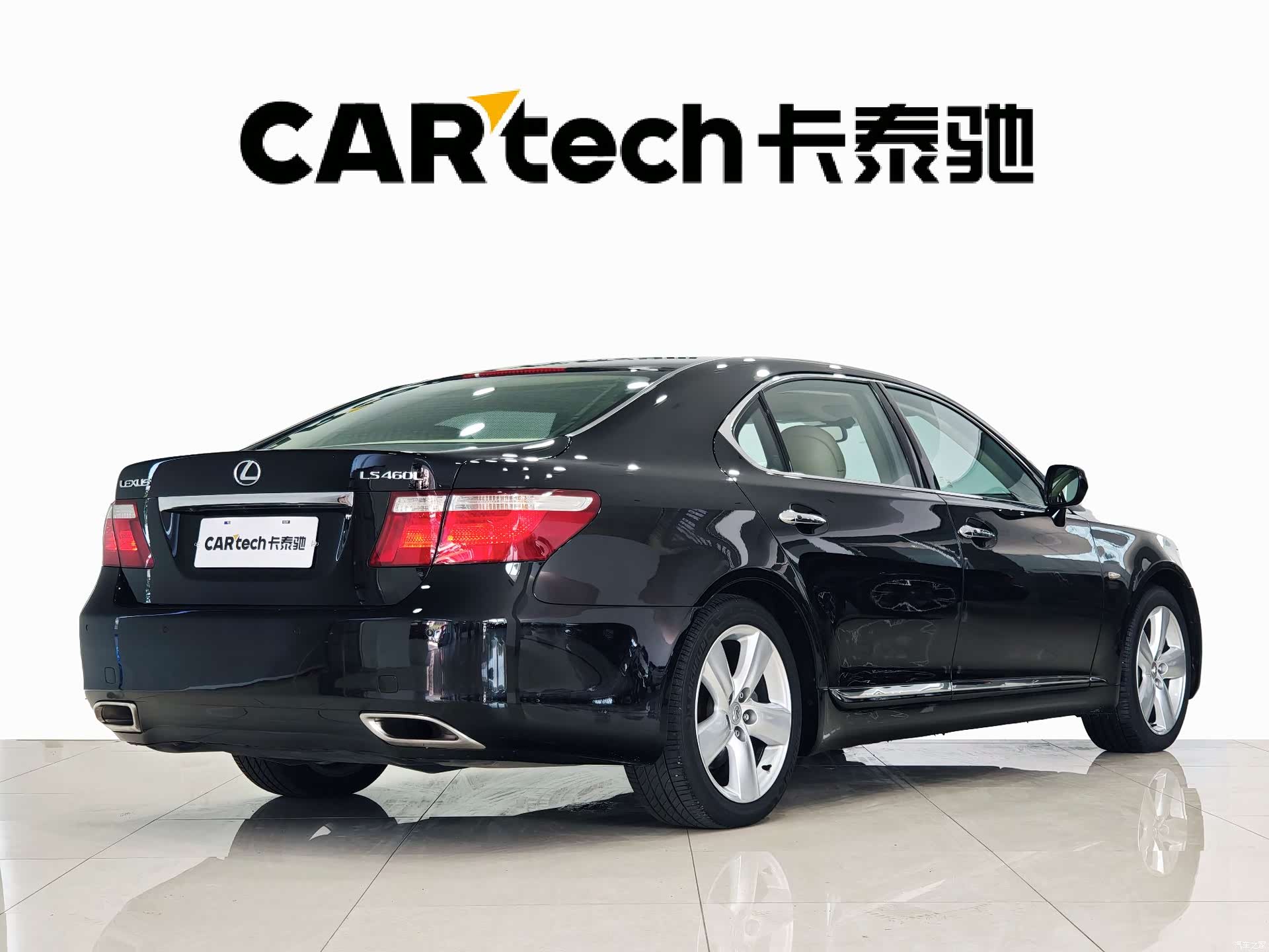 Lexus LS, 2007 4