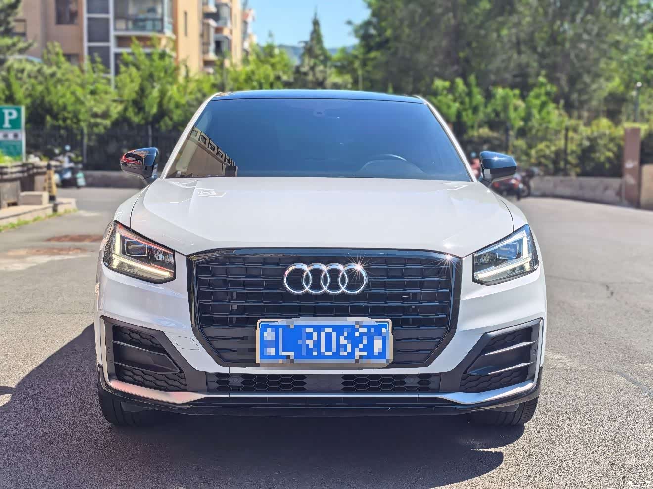 Audi Q2L, 2021 2