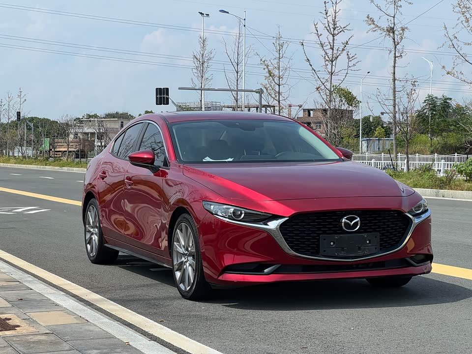 Mazda 3 Angkesaila