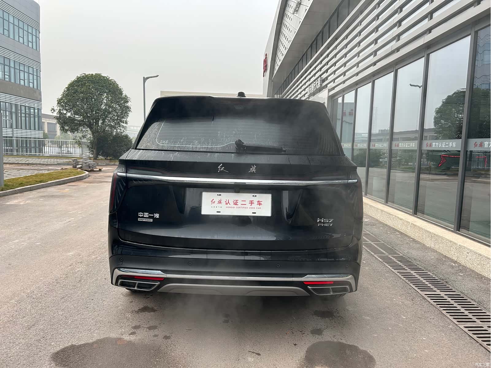Hongqi HS7, 2024 15