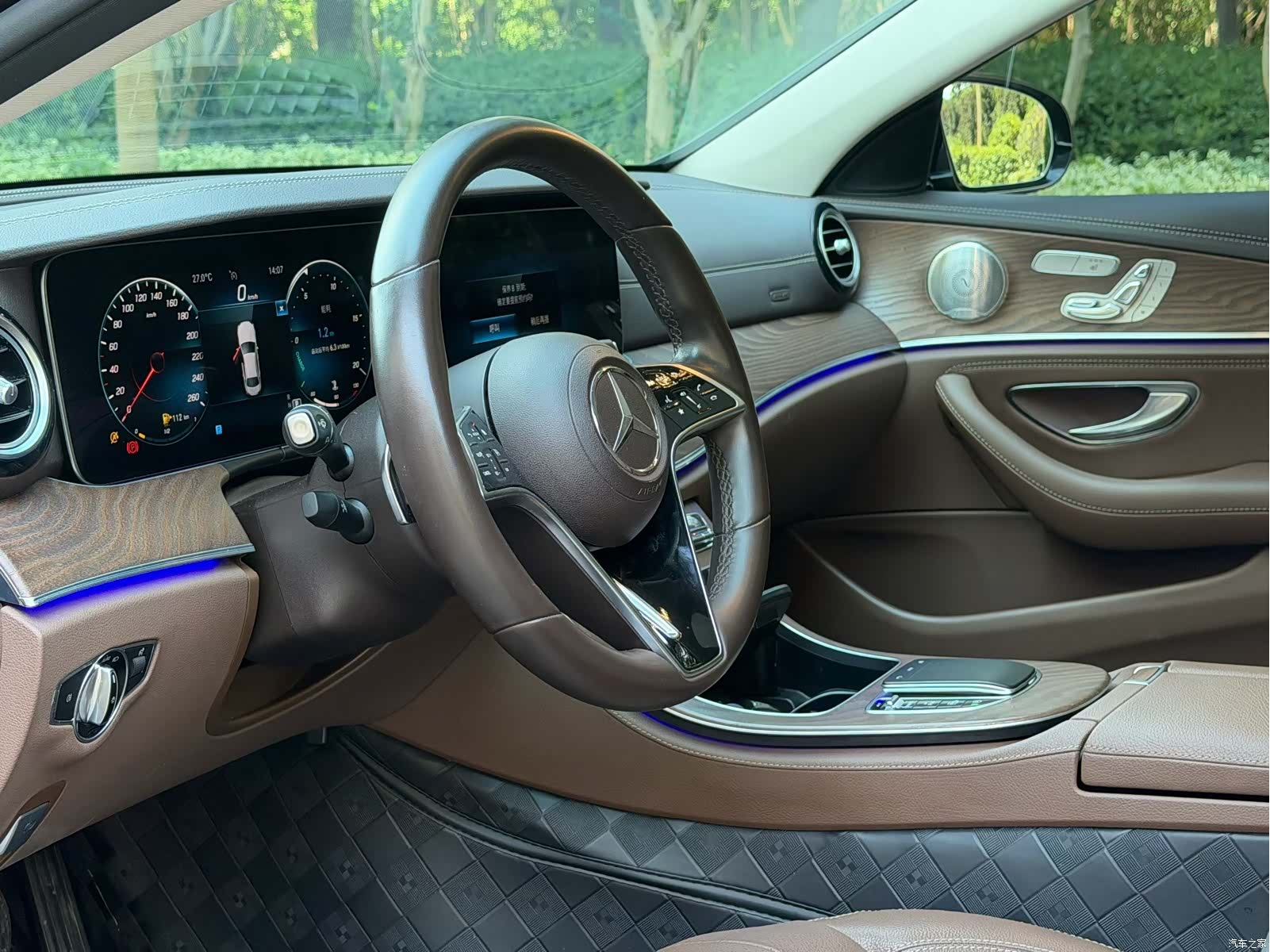 Mercedes-Benz E-Class, 2021 2