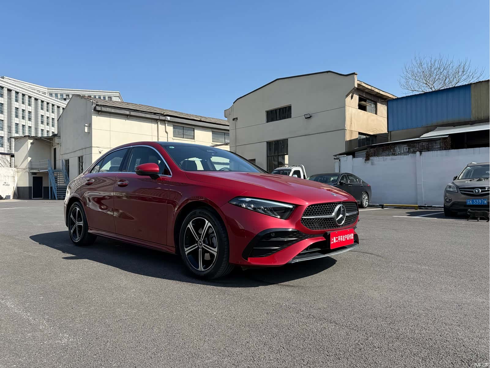 Mercedes-Benz A-Class, 2024 3