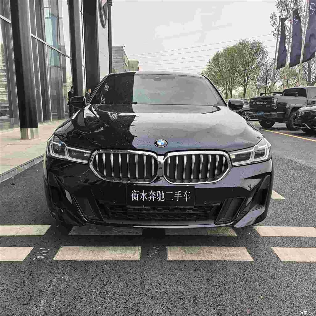 BMW 6 Series GT, 2023 2