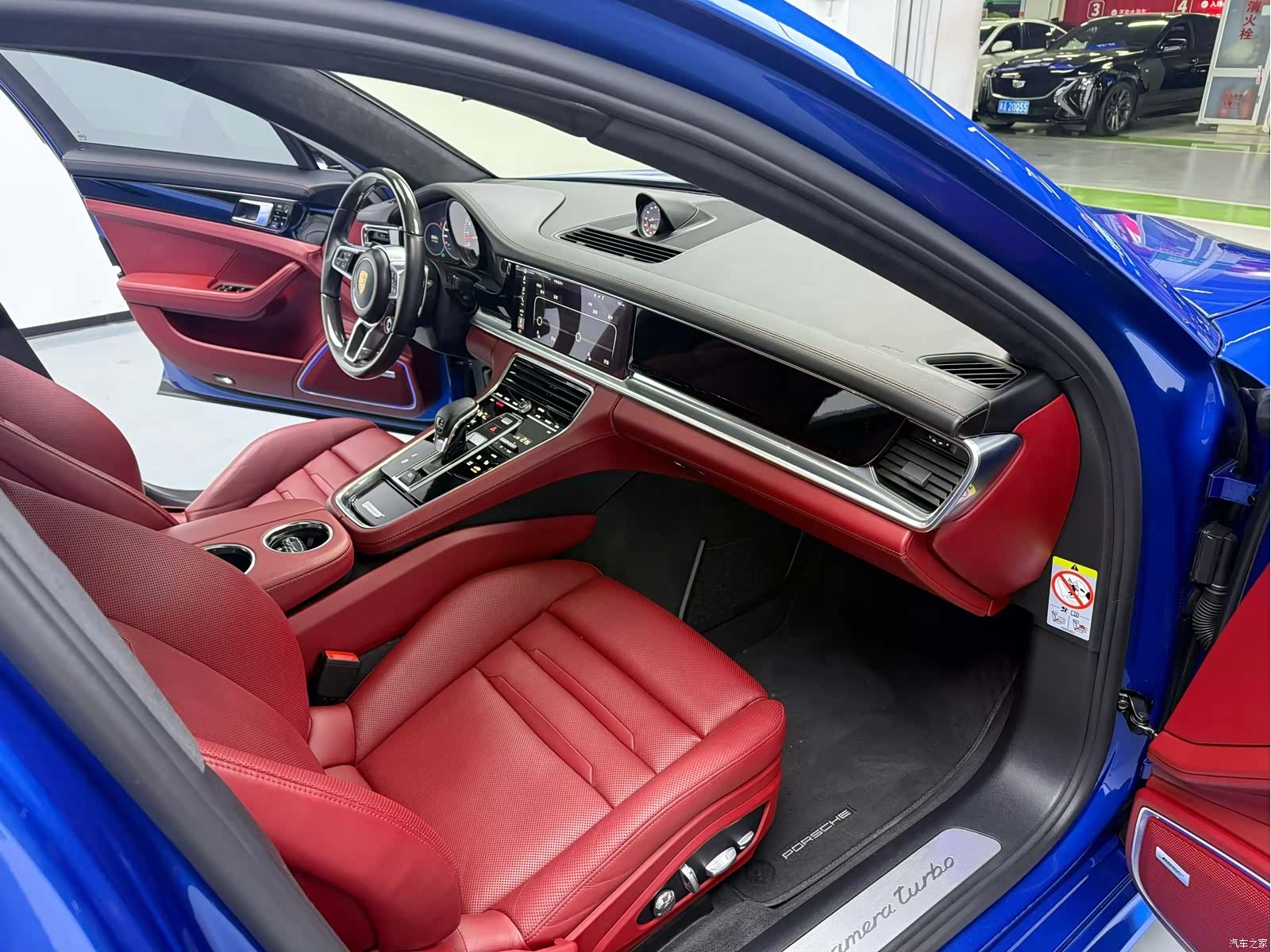 Porsche Panamera, 2018 7