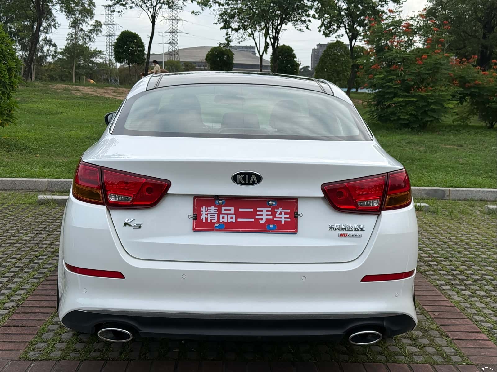 Kia K5, 2015 6