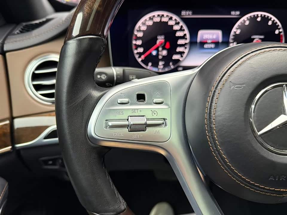 Mercedes-Benz S-class