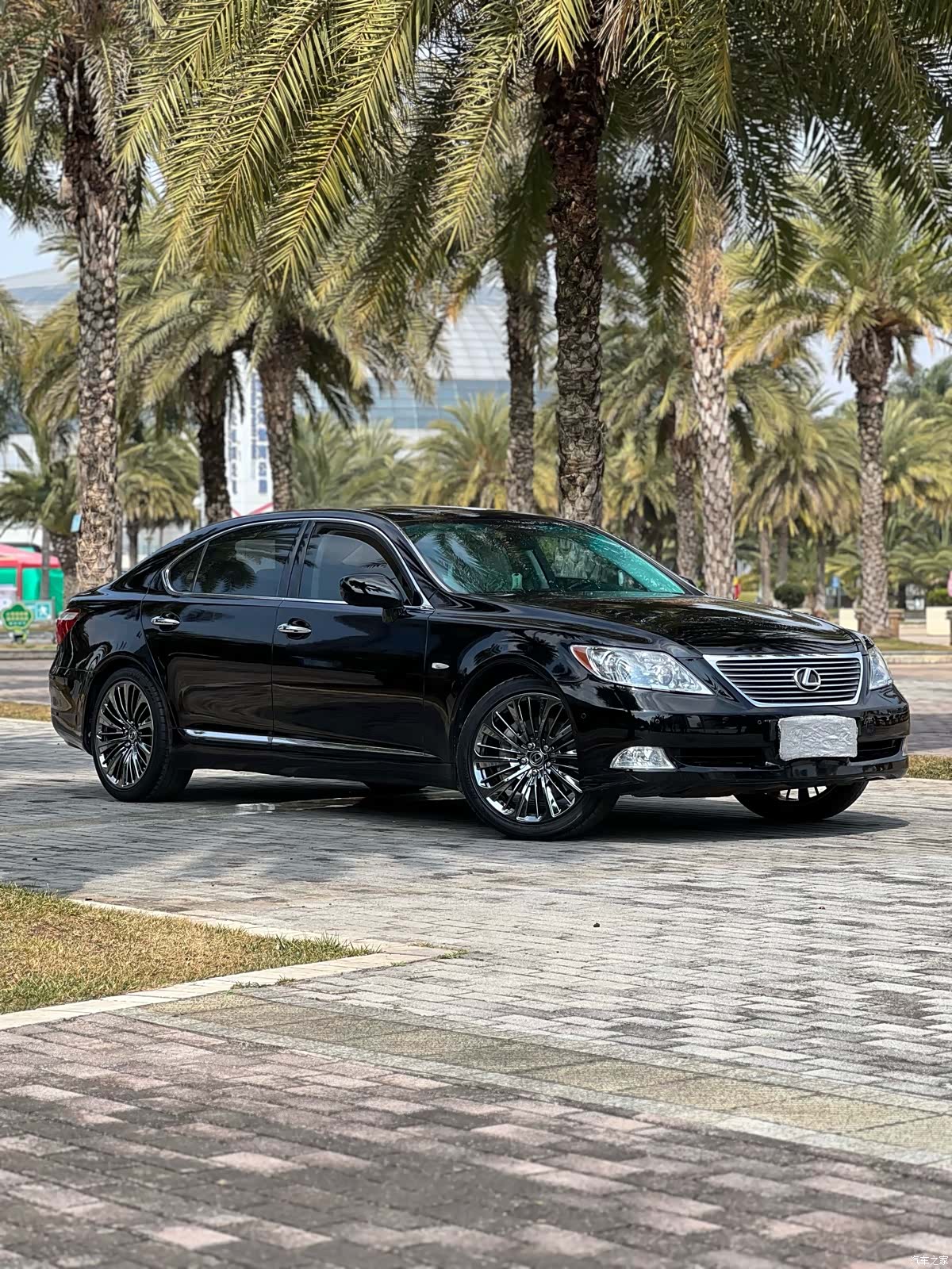Lexus LS, 2007 11