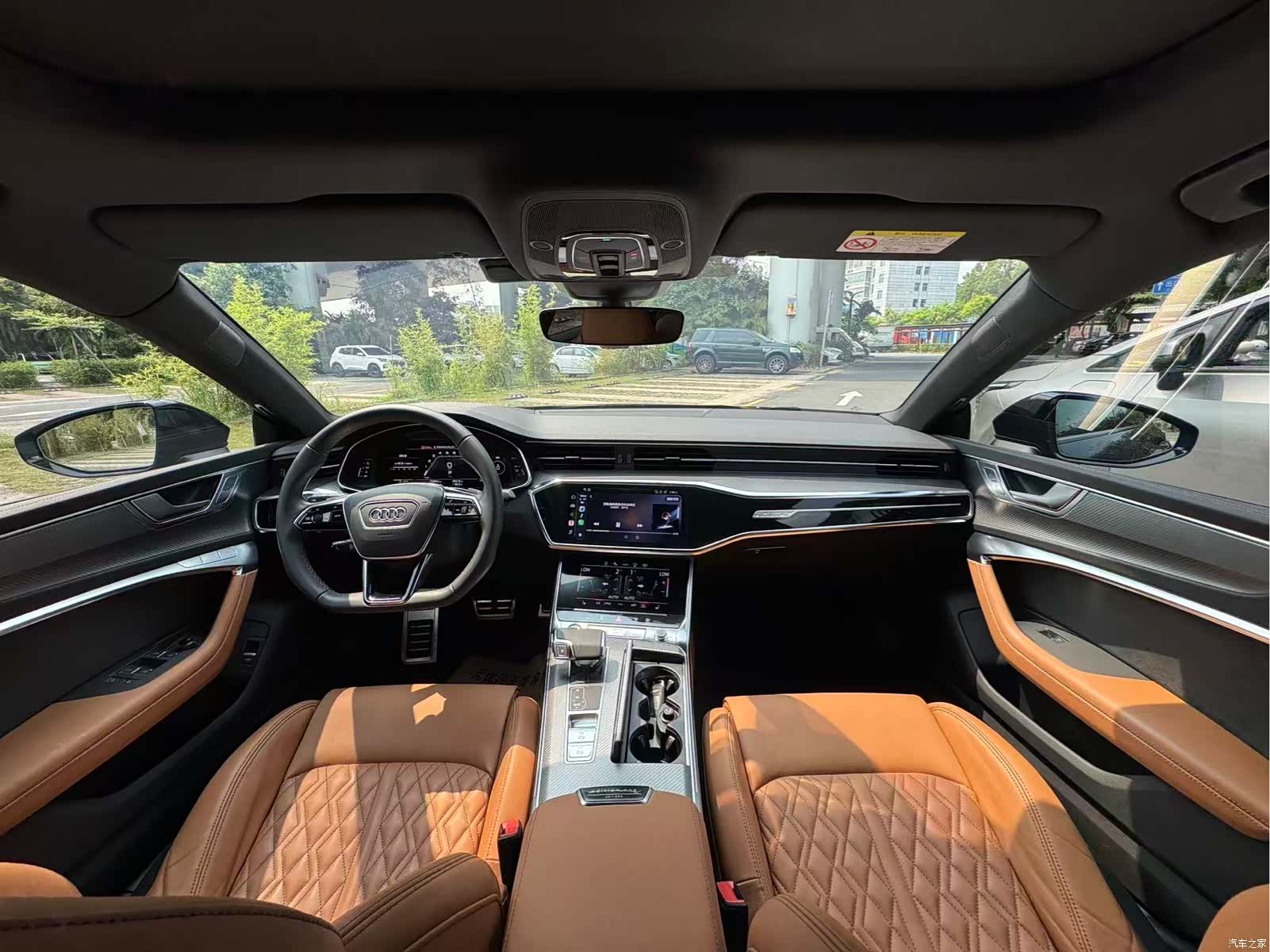 Audi A7L, 2022 12