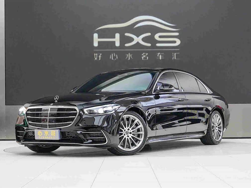 Mercedes-Benz S-Class S 2023 S 450 L 4MATIC