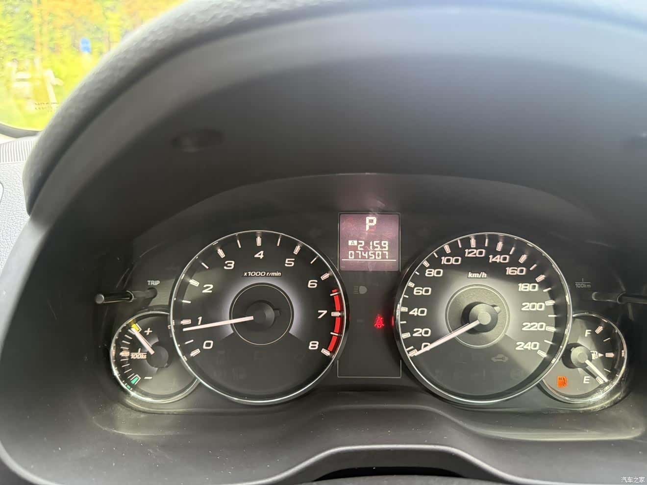 Subaru Outback, 2010 11