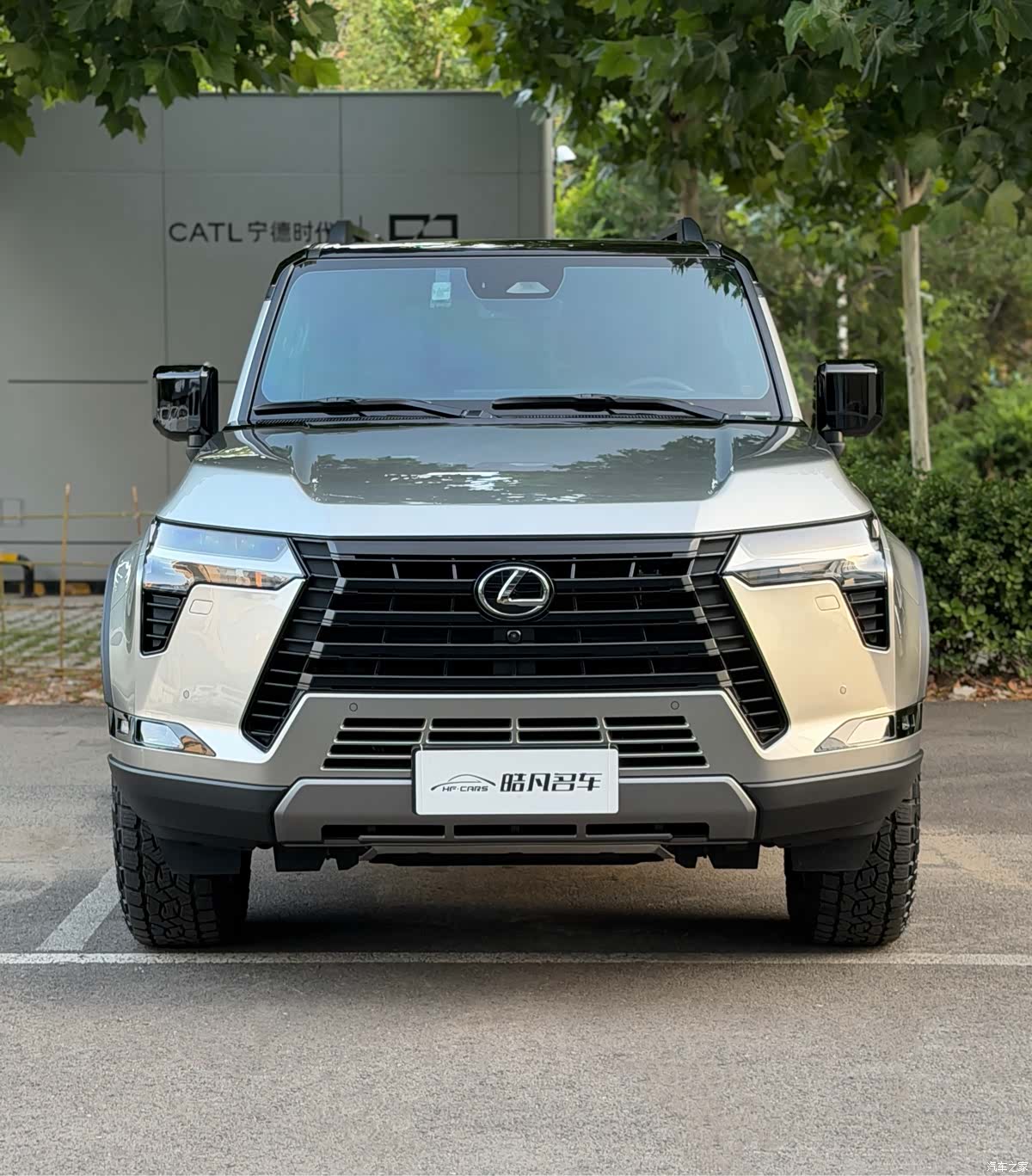 Lexus GX, 2026 2