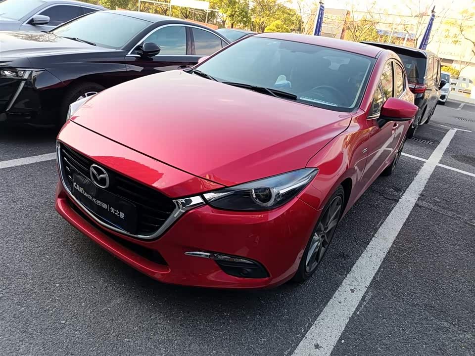 Mazda 3 Angkesaila