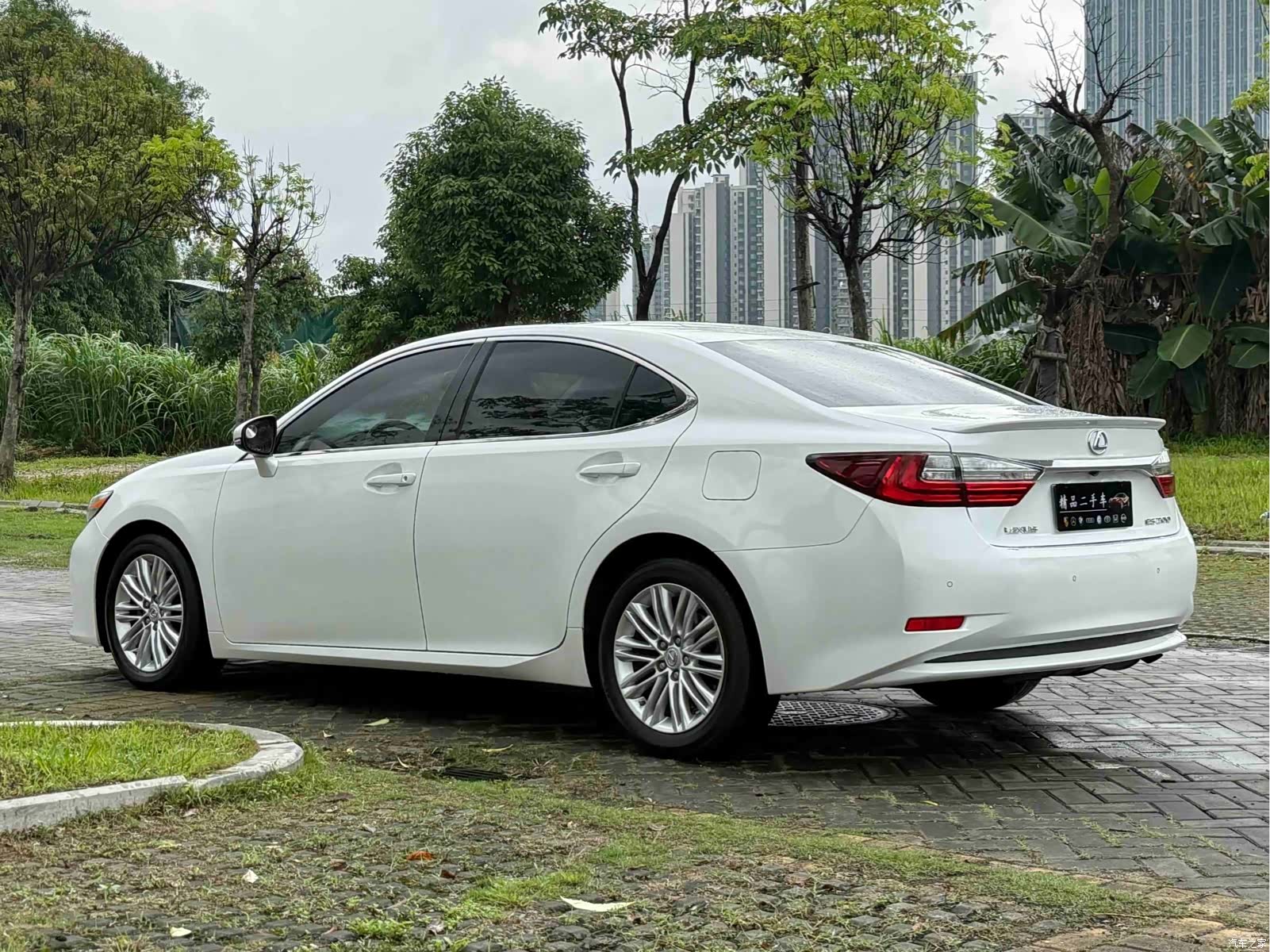 Lexus ES, 2017 18