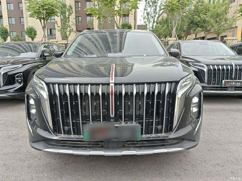 Hongqi HS7, 2024 3